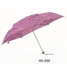 Parapluie pliable (HS-050)